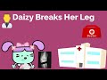 Daizy Breaks Her Leg