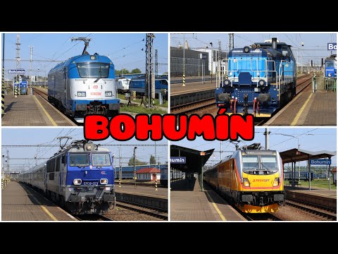 Vlaky Bohumín • 28.8.2024