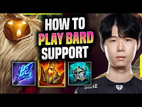 LEARN HOW TO PLAY BARD SUPPORT LIKE A PRO! - GEN.G Lehends Plays Bard Support vs Thresh! |