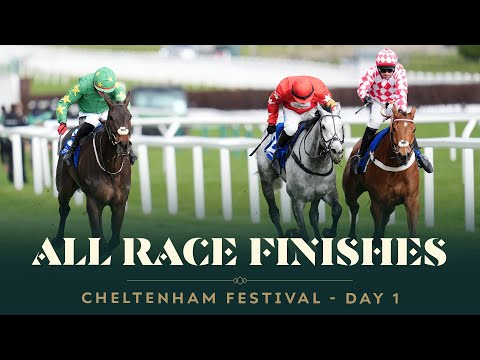 All race finishes from day one of the 2025 Cheltenham Festival