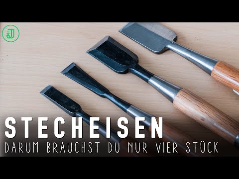 Mit diesen VIER STECHEISEN kannst du jedes Projekt stemmen! | Jonas Winkler