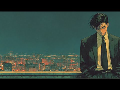 Midnight Jazz Hip Hop | Quiet Thoughts Above the Lights