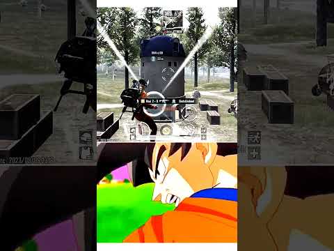 KAMEHAMEHA😱WITH BLACK GRAPHICS ❤️-BGMI EVENT #dragonball #goku Wait for end