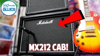 Video thumbnail for Marshall MX212 2x12 Speaker Cabinet Review (150 Watts) by intheblues