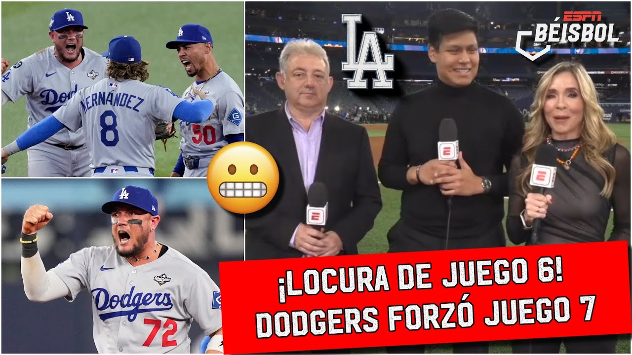 DODGERS logró victoria DE INFARTO y define SERIE MUNDIAL en JUEGO 7. YAMAMOTO, CLAVE | ESPN Beisbol