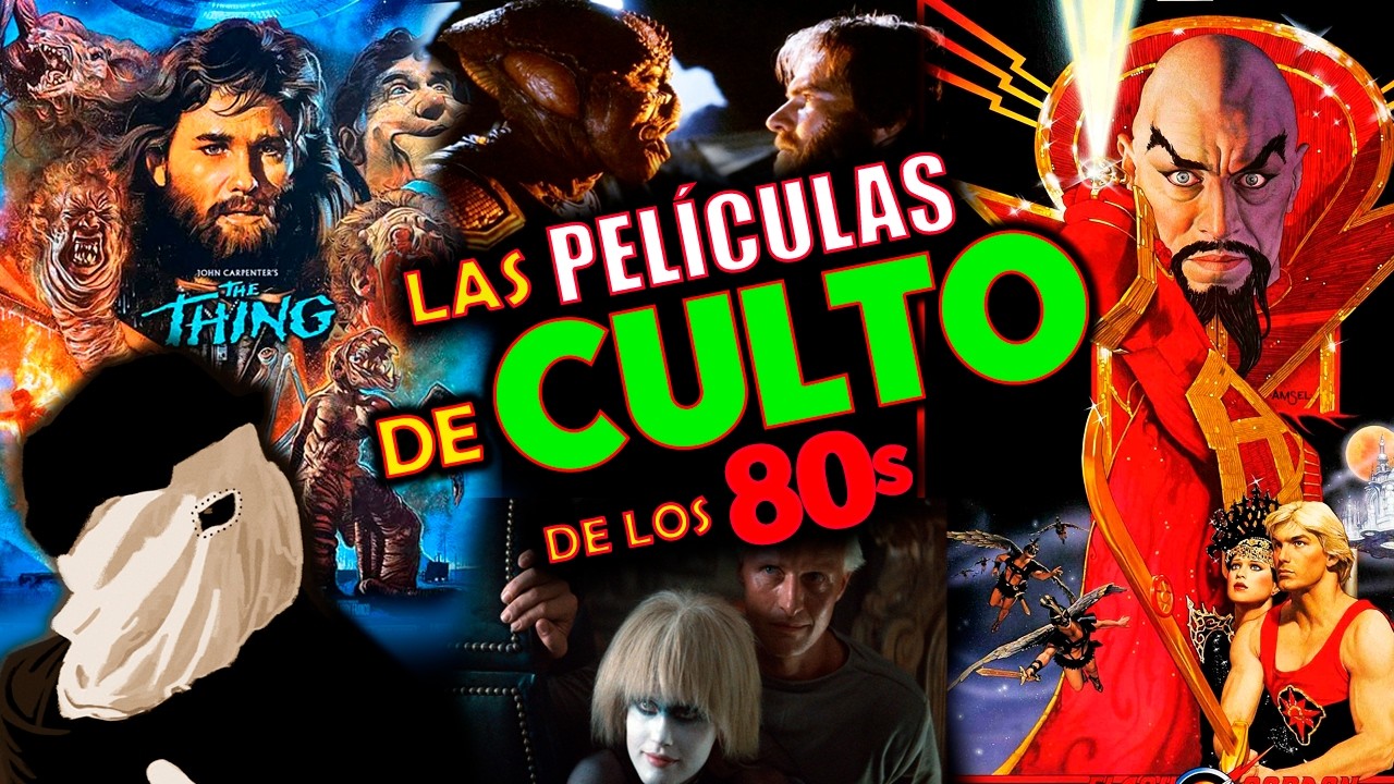 5 PELÍCULAS INFRAVALORADAS DE LOS 80s