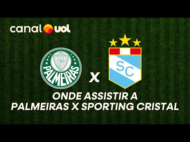 Onde vai passar Palmeiras x Sporting Cristal? Como assistir ao vivo