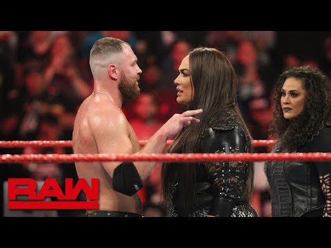 WWE Advertising Nia Jax vs. Dean Ambrose For Live Event On February 22nd