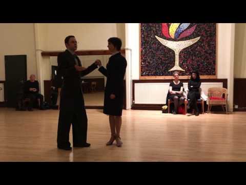 Tango embrace » Grouding technique - 11.01.2017