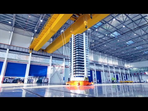 Tianlong-3 reusable rocket completes 36-satellite separation test