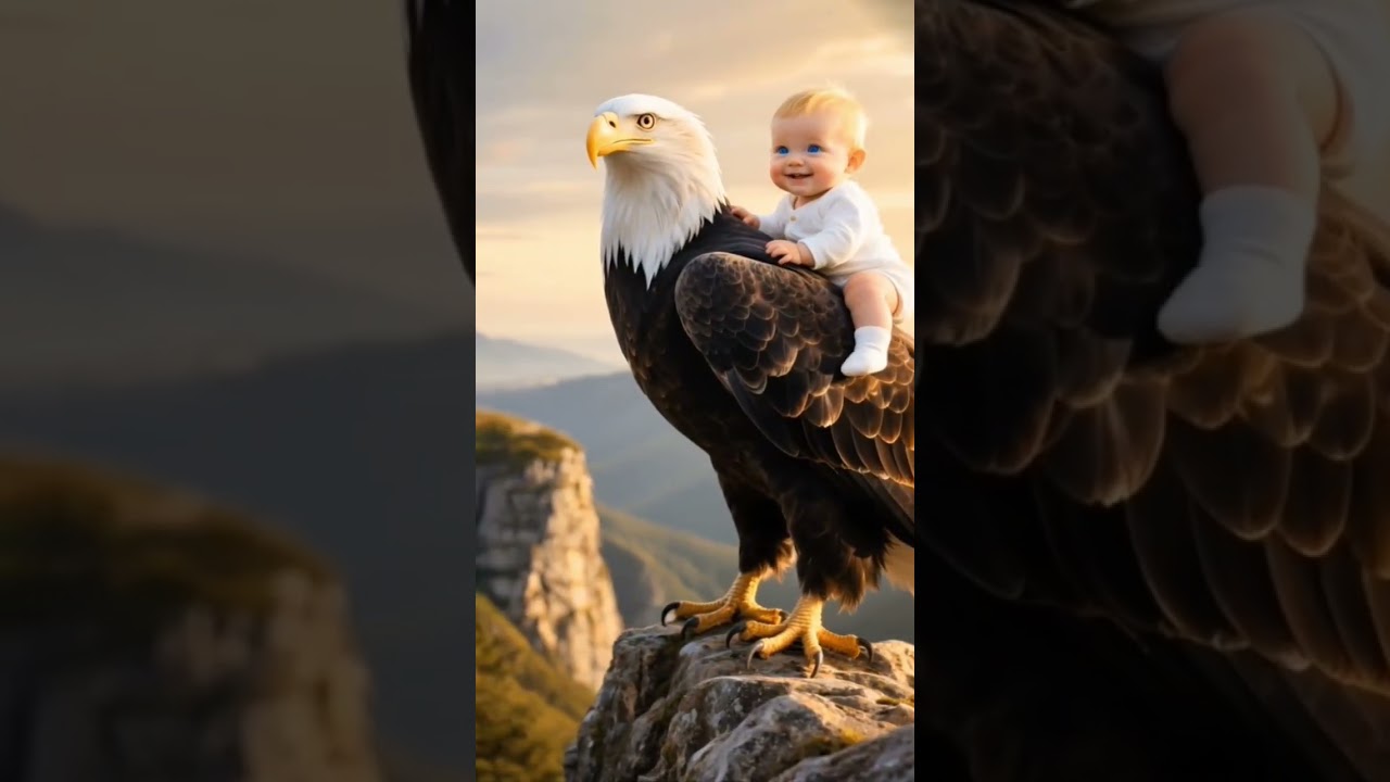Eagle 🦅 Ai generated video