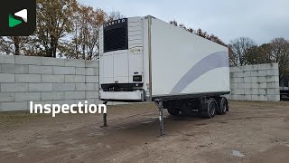 Полуприколка ладилник Van Eck OT-21 TUV 06/26 City LZV Steeringaxle Flower Width | Слика 2 - Autoline