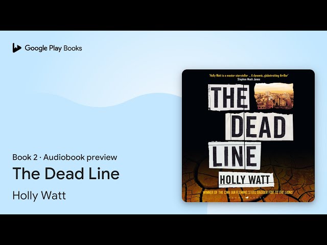 Vídeo relacionado con The Dead Line: A Casey Benedict Investigation (English Edition)