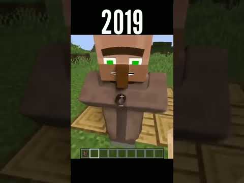 Minecraft villagers evolution 🧬