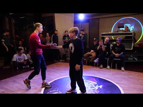 отбор 14-17 bboy Прайм vs #14 - брейкданс батл WINTER WARS 2020