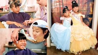 【WDW】娘へのサプライズのつもりが父が泣いた。【ビビディ・バビディ・ブティック】