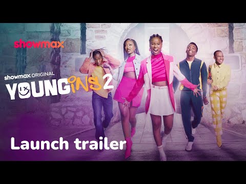 Launch trailer | Youngins S2 | Showmax Original