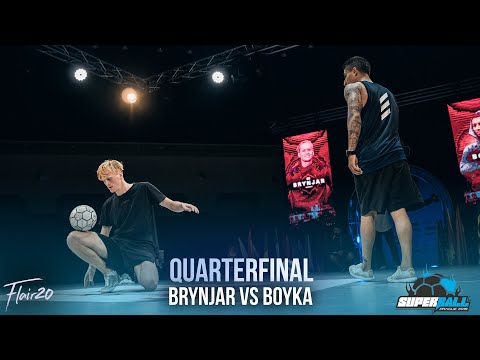 Brynjar v Boyka - Quarterfinal | Super Ball 2019