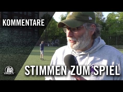 Die Stimmen zum Spiel (HEBC - SC Victoria Hamburg, U17 B-Junioren, Oberliga) | ELBKICK.TV
