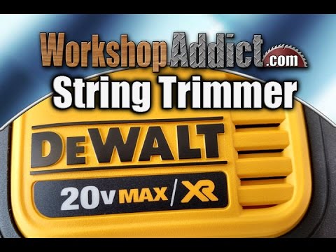 DEWALT 20 Volt Max 13" String Trimmer - DCST920P1