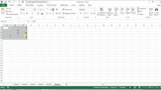 How to Limit Rows and Columns in Excel