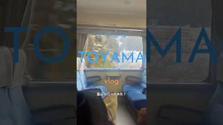 宇奈月温泉旅行♨️暑いので冬の様子を🫠#温泉 #旅行vlog#富山#温泉旅館