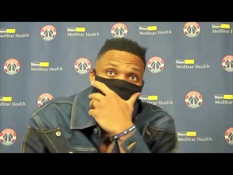 Interview: Wizards coach Scott Brooks, center Moe Wagner, and guard Russell Westbrook