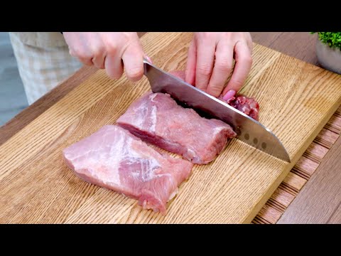 Ótrúlega bragðgóð og fljótleg uppskrift að kjöti í ofni❗ Einfalt hráefni!