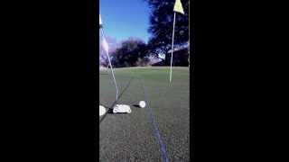 preview picture of video 'TFTP   Hitting a Breaking Putt'