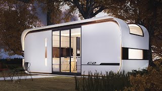 7 Great Small Prefab Homes | That Are On Another Level