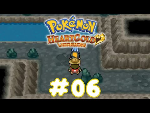Pokemon HeartGold Walkthrough Part 6 (Kind Of) - A Cave Of Union