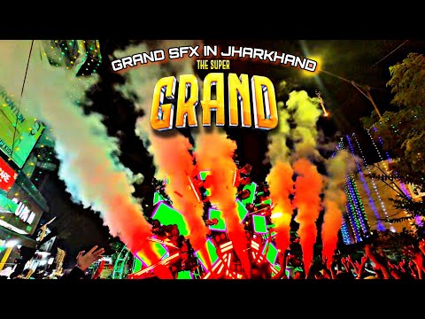 #dj super Grand super SFX show in Jharkhand 😍// Kalipuja visarjan in Soneri Jharkhand  #djremix 