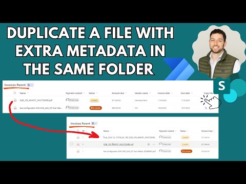 Enhance Efficiency: Instantly Copy Files with Extra Metadata in SharePoint!