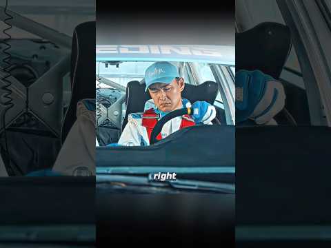 اكتشف سائق السباق أن مدربه غير اطارات السيارة قبل السباق !
