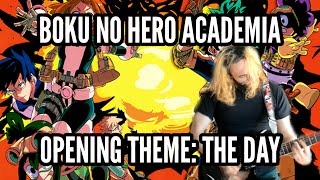 Boku no Hero Academia OP - THE DAY 【Guitar Cover】|| jparecki95