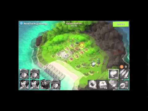Boom Beach- "Reverse Psychology(37 & 38)" - Hooka