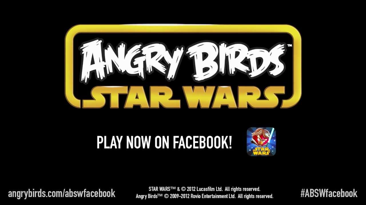 Now You Can Play Angry Birds Star Wars On Facebook