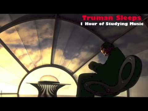 1 Hour of Studying Music Piano | Truman Sleeps Piano Extended