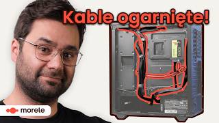 Jak ułożyć kable w obudowie komputera?