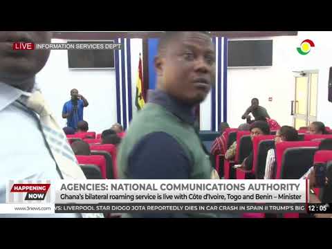 LIVE: Minister Sam George reviews Q2 progress, outlines digital innovation plans. || 03-07-2025