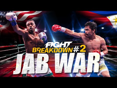 Jab technique Breakdown Analysis for Manny Pacquiao vs Errol Spence Fight🥊
