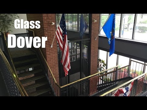 Nice Scenic Dover Hydraulic Elevator @ Old Fort Square - Green Bay, WI