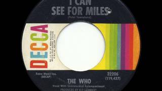 'I Can See For Miles' by The Who (1967)