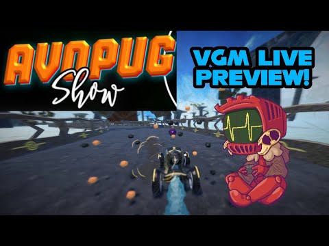 VGM LIVE PREVIEW - Avopug Show! A crazy mix of Trackmania and Only Up!