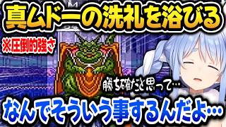 【ドラクエ6】真ムドーに驚き洗礼を浴びるぺこらｗ【ホロライブ切り抜き/兎田ぺこら】