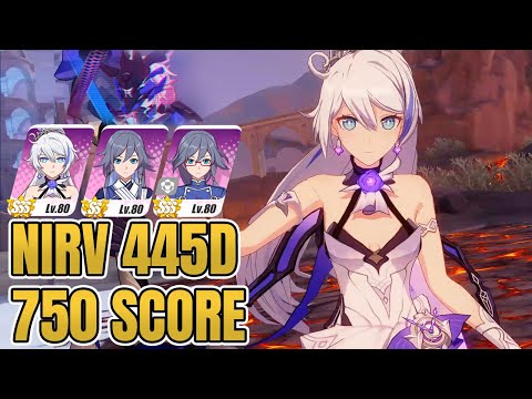 [Honkai Impact] Nirv Abyss Counter Up Kasumi 750 Score 445D HOF (SSS) AE HoTF