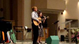 Heidi Joshua and Phil Spoelstra sing My Surrender