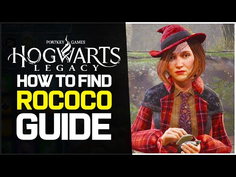 Hogwarts Legacy Tips - How to Find Rococo the Niffler (Hogwarts Legacy Rescuing Rococo Side Quest)