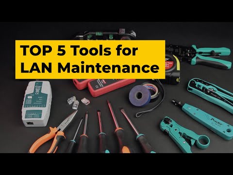 TOP 5 Tools for LAN Maintenance