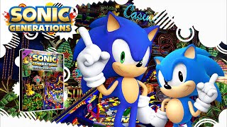 Sonic Generations (PC): Casino Night DLC [4K]